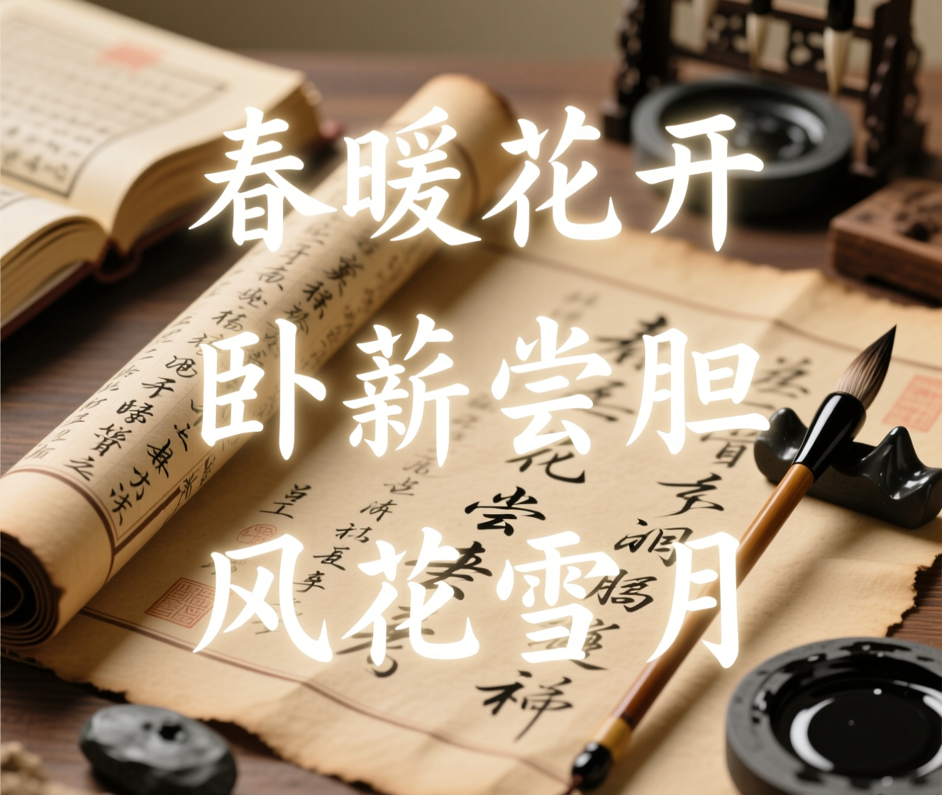 Chinese four-character idioms (chengyu)